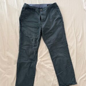 Bonobos Steel Gray Chinos, size 33/30